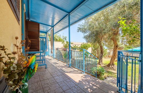 Palermo Villa | Villa Vegna with Sea View, Wi-Fi and Air Conditioning