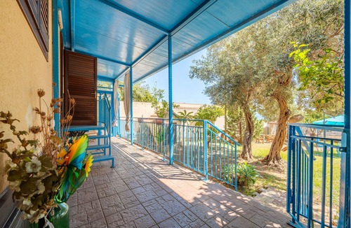 Palermo Villa | Villa Vegna with Sea View, Wi-Fi and Air Conditioning