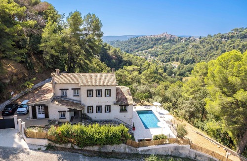 Vence Villa | Villa Vence - 4 bdrs, big pool and fantastic view
