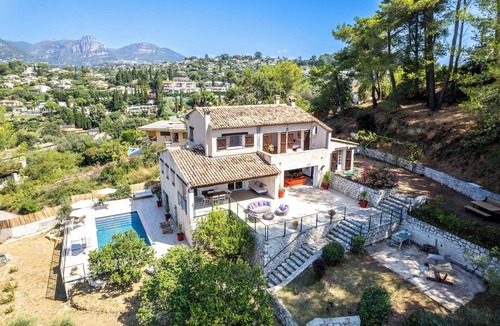 Vence Villa | Villa Vence - 4 bdrs, big pool and fantastic view