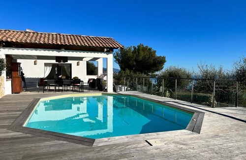 Roquebrune-Cap-Martin Villa | Villa vue mer proche Monaco et Menton