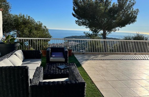 Roquebrune-Cap-Martin Villa | Villa vue mer proche Monaco et Menton
