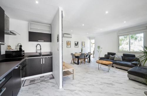 L'Ariane Villa | Villa vue mer, terrasse et spa
