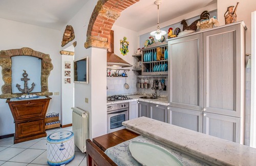 Capoliveri Villa | Villa with private beach access