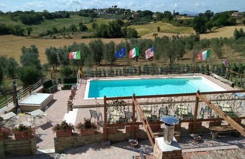 Marciano della Chiana Villa | Villa with swimming pool for more than 20 people