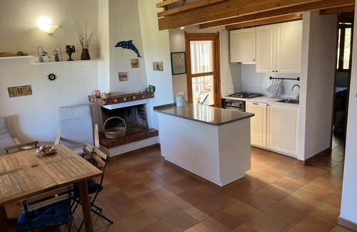 Costa Rei Villa | Villa with beautiful garden overlooking the sea