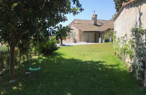 La Colle-sur-Loup House | Villa with breathtaking view of Saint Paul de Vence
