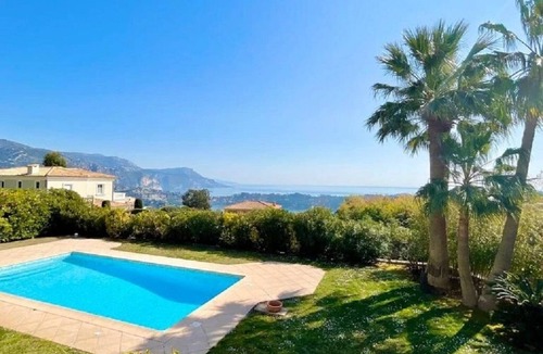 Mont Boron Villa | Villa with exceptional views of the French Riviera
