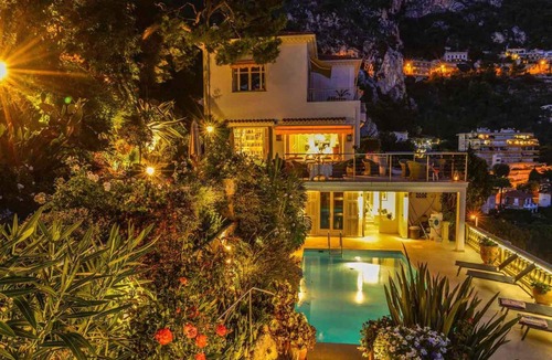 Villefranche-sur-Mer Villa | Villa With Pool And Spectacular Sea Views