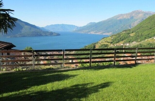 Vercana Villa | Villa with large garden and super breathtaking panorama, relaxation, peace
