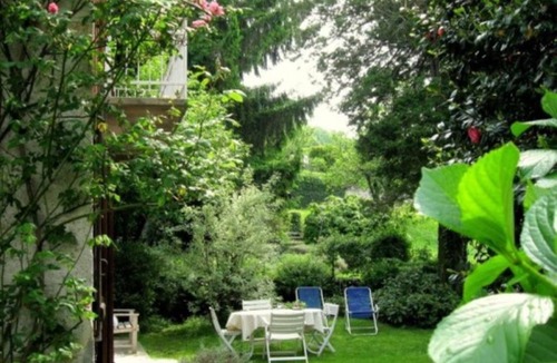 Crabbia House | Villa with large private panoramic garden and superb view on lake Orta