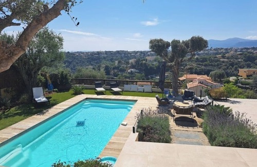 Saint Pierre de Feric Villa | Villa with pool 10 min sea/city ideal for family
