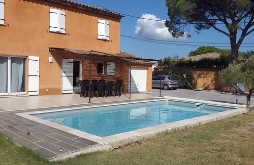 Frejus House | VILLA WITH POOL 130 M2