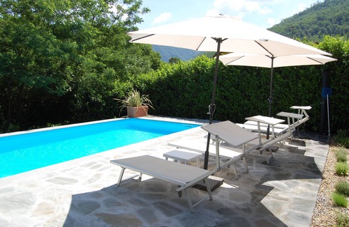 Bagni di Lucca House | Villa With Pool, Large Garden & Outside Dining Area