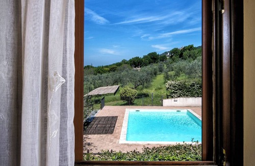 Assisi Villa | Villa with pool surrounded by an olive grove
