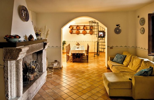 Assisi Villa | Villa with pool surrounded by an olive grove