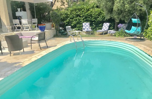 La Turbie Villa | Villa with private pool. Monaco/La Turbie-calm private parkings
