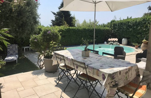La Turbie Villa | Villa with private pool. Monaco/La Turbie-calm private parkings