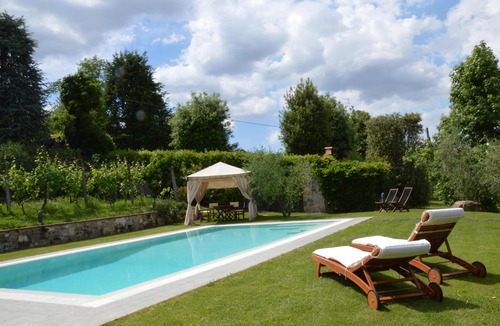 SantʼAndrea di Compito Villa | Villa with private pool in Lucca, special offers!