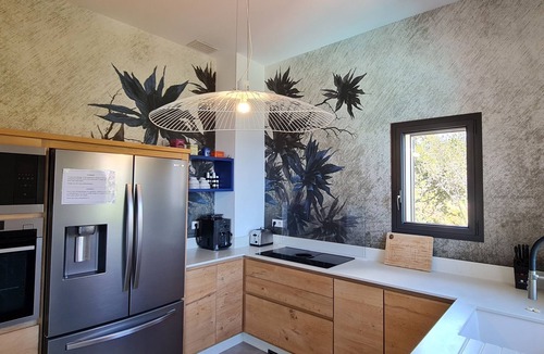 Antheor Villa | Villa with Sea View, Air Conditioning, and Pool