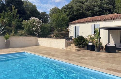 Bagnols-en-Foret House | Villa with swimming pool- 6 persons- Bagnols en forêt