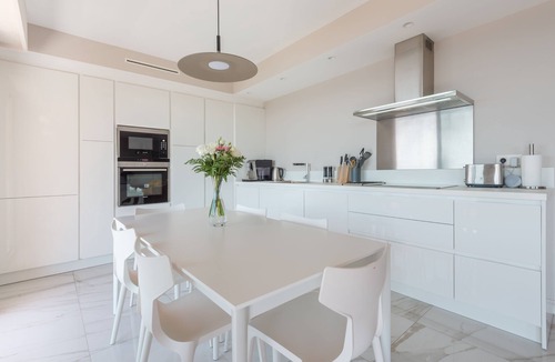 Villefranche-sur-Mer Apartment | Villefranche Bay View - sleeps 5 guests in 2 bedrooms and a luxury sofa bed
