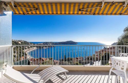 Villefranche-sur-Mer Apartment | Villefranche Sur Mer:Appartement-villa, Vue mer, jardin, parking.