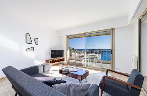 Villefranche-sur-Mer Apartment | Villefranche Sur Mer:Appartement-villa, Vue mer, jardin, parking.