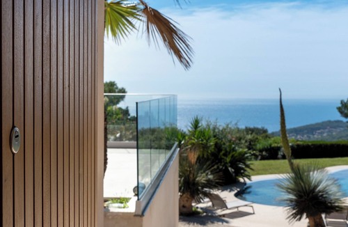 Nice Villa | Villefranche-sur-Mer/Vinaigrier - New Property - Pool - Tennis - Sea View