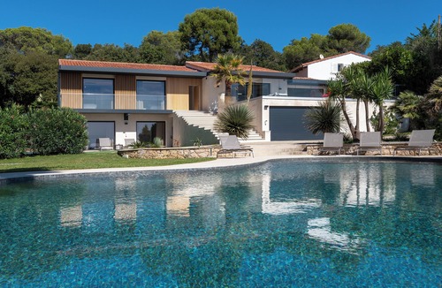 Nice Villa | Villefranche-sur-Mer/Vinaigrier - New Property - Pool - Tennis - Sea View