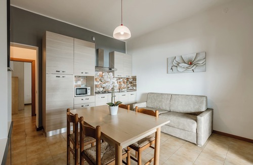 Villaggio Sanghen Apartment | Villenpark Sanghen - Two-Room Apartment in Casa Centrale