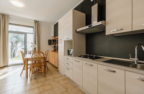 Villaggio Sanghen Apartment | Villenpark Sanghen - Two-Room Apartment in Casa Centrale