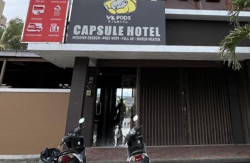 Pangandaran Hostel | VK Pods Pangandaran