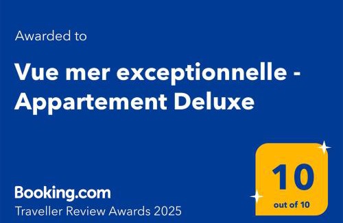La Bocca Apartment | Vue mer exceptionnelle - Appartement Deluxe