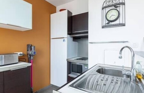 Saint Maurice Apartment | Vue sur la Ville et la mer - Terrasse - Clim