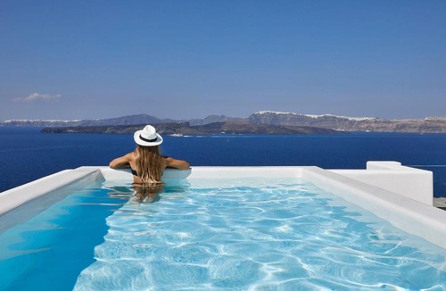 Akrotiri Villa | w Preagua Suite - Akrotiri - A Stunning 1 Bedroom suite - Heated Infinity Pool