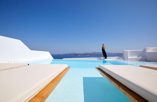 Akrotiri Villa | w Villa Elagua - Akrotiri - A Stunning 2 Bedroom Villa - Infinity Pool