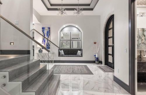 Reunion House | W400J - Luxury Modern Mansion with Basketball Court at Reunion