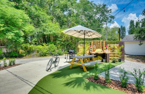 Sanford House | Walk to Historic Dtwn Sanford Home with Gas Grill!