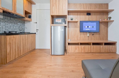 South Tangerang Apartment | Warm And Cozy 2Br At Urbantown Serpong Apartment