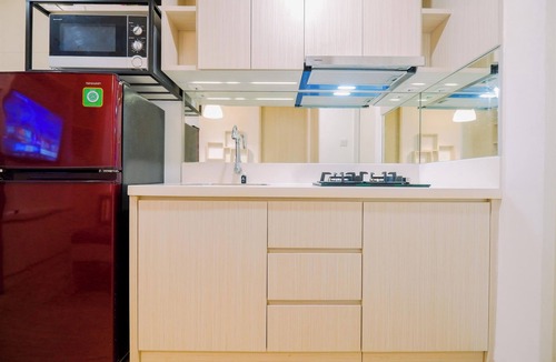 Old Jakarta Apartment | Warm And Well Designed 2Br Tokyo Riverside Pik 2 Apartment