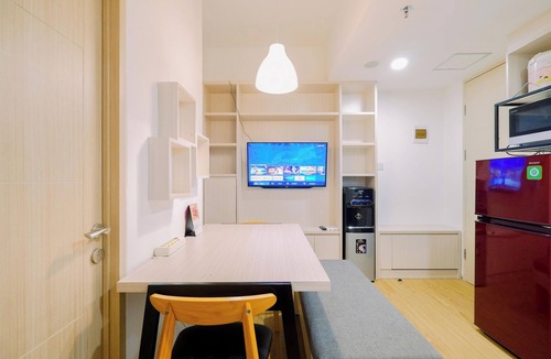 Old Jakarta Apartment | Warm And Well Designed 2Br Tokyo Riverside Pik 2 Apartment
