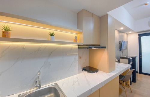 Jatingaleh Apartment | Warm Minimalist Studio Apartment The Alton