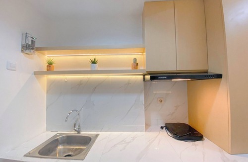 Jatingaleh Apartment | Warm Minimalist Studio Apartment The Alton