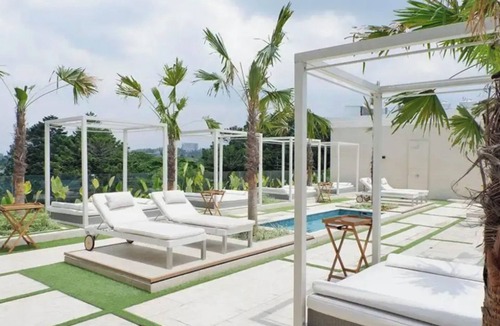Hegarmanah Apartment | Warm Studio Apartment At Art Deco