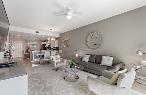 Kissimmee Condo | Water Views, Premium Resort Amenities Included.