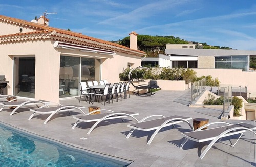 La Nartelle Villa | Waterfront villa in Saint Maxime, Gulf of St Tropez