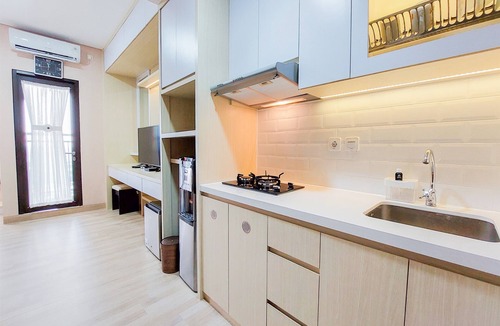 Ciputat Apartment | Well Furnished and Simply Studio Transpark Bintaro Apartment