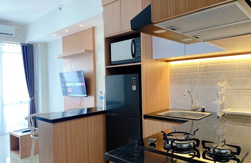 Cikarang Apartment | Well Furnished And Spacious 1Br Vasanta Innopark Apartment