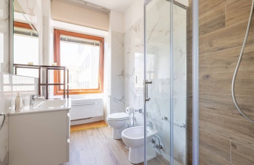 Rione XVIII Castro Pretorio House | White Studio in Rome